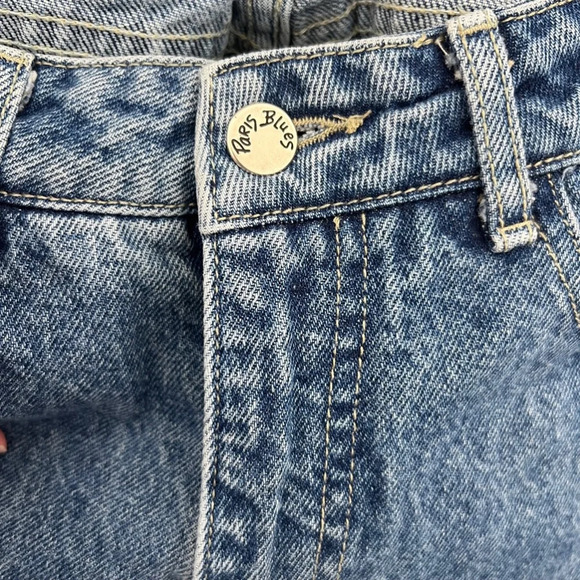 Vintage 90s Women's Paris‎ Blues Bootcut/Flare Jeans Blue Size 3 - Picture 9 of 9